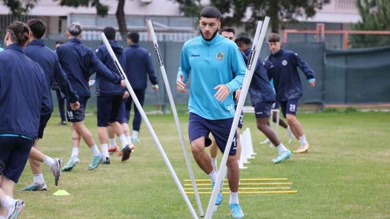Alanyaspor'da Kasımpaşa hazırlığı Alanyaspor'da Kasımpaşa hazırlığı