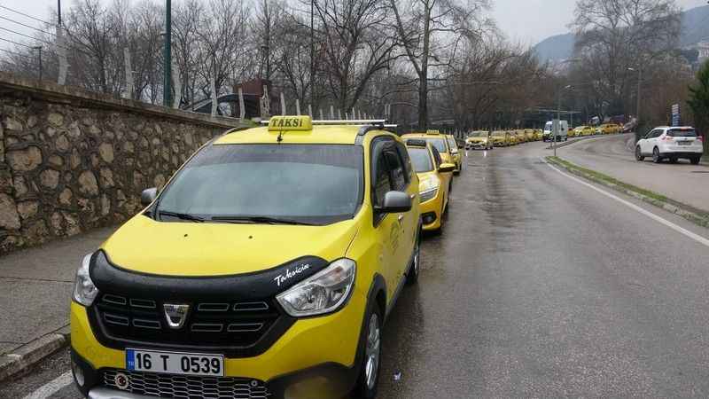 Bursa’da 30 Ocak'tan itibaren taksi ücretlerine zam Bursa’da 30 Ocak'tan itibaren taksi ücretlerine zam