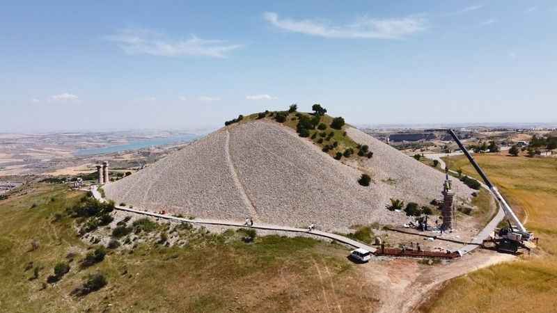 Adıyaman'daki 6 Şubat depremlerinde 26 eser hasar gördü