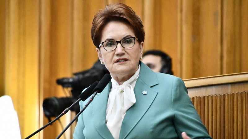 İYİ Parti Genel Başkanı Akşener: 