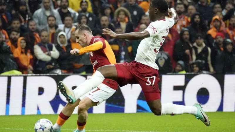 UEFA Şampiyonlar Ligi grup maçlarında en güzel gol Kerem'den ikinci gol Tete'den