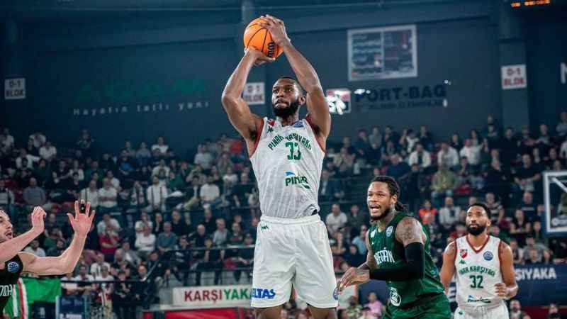 P. Karşıyakalı Vitto Brown haftanın beşinde