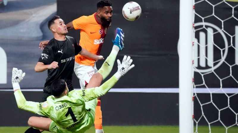 Cedric Bakambu'nun Galatasaray kariyeri