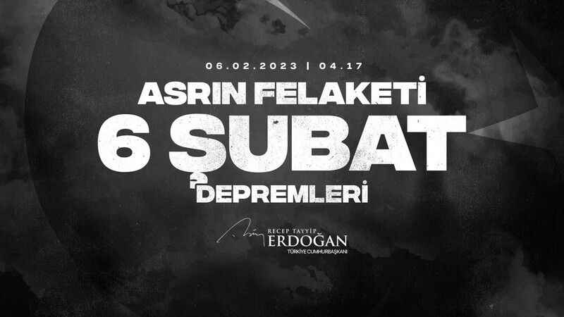 Cumhurbaşkanı Erdoğan ve bakanlardan depremin yıl dönümü nedeniyle paylaşım