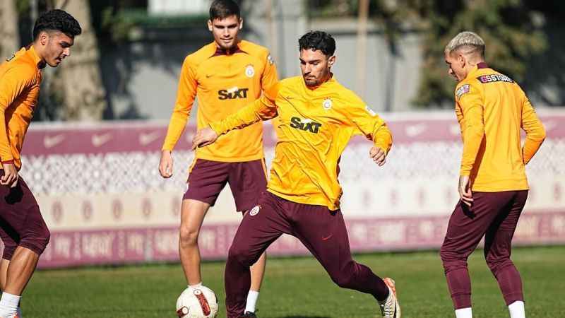 Galatasaray, RAMS Başakşehir maçı hazırlıklarına başladı