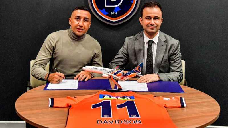 RAMS Başakşehir, Davidson’u kadrosuna kattı