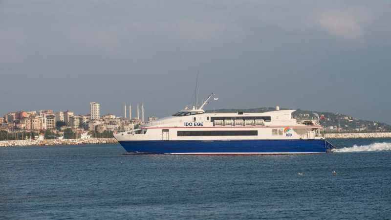 İDO ile Yunan Adaları seferleri için bilet satışı başladı