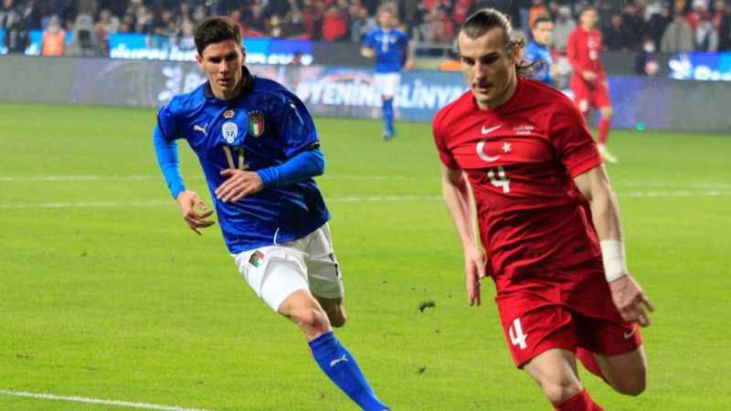 A Milli Futbol Takımı, İtalya ile hazırlık maçı yapacak