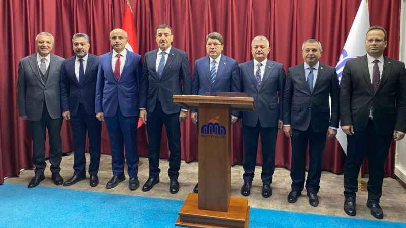 Adalet Bakanı Tunç Malatya’da Adalet Bakanı Tunç Malatya’da