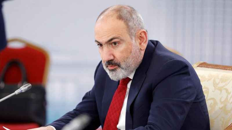 Ermenistan Başbakanı Paşinyan: “Ukrayna konusunda Rusya'nın müttefiki olmadığımızı söyledim”