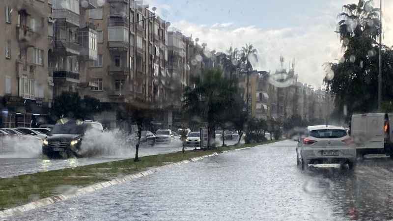 Meteoroloji'den Antalya’ya turuncu kodlu uyarı Meteoroloji'den Antalya’ya turuncu kodlu uyarı