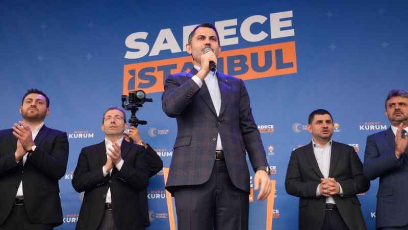 Murat Kurum: "İstanbul'da Fetret Devri'ni bitireceğiz" Murat Kurum: "İstanbul'da Fetret Devri'ni bitireceğiz"