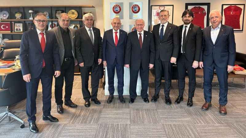 Bursaspor Kulübü’nden TFF’ye ziyaret Bursaspor Kulübü’nden TFF’ye ziyaret