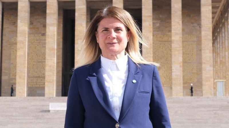 İYİ Parti'de Özlem Ural istifa etti İYİ Parti'de Özlem Ural istifa etti