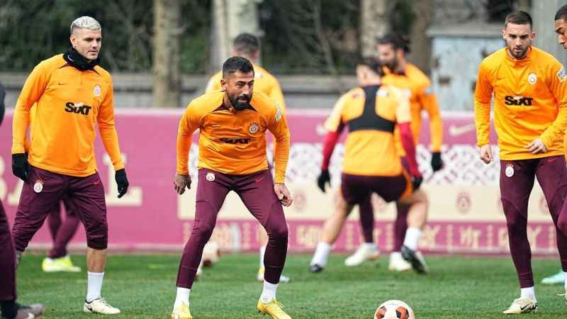 Galatasaray, Sparta Prag maçı hazırlıklarını sürdürdü Galatasaray, Sparta Prag maçı hazırlıklarını sürdürdü