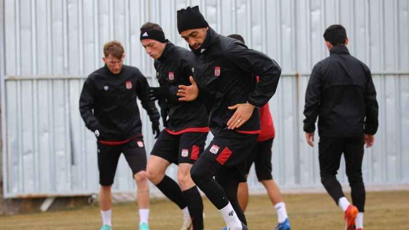 Sivasspor'da, Hatayspor maçı hazırlıkları başladı Sivasspor'da, Hatayspor maçı hazırlıkları başladı