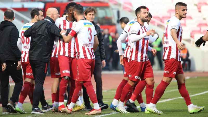 Sivasspor evinde kaybetmiyor Sivasspor evinde kaybetmiyor