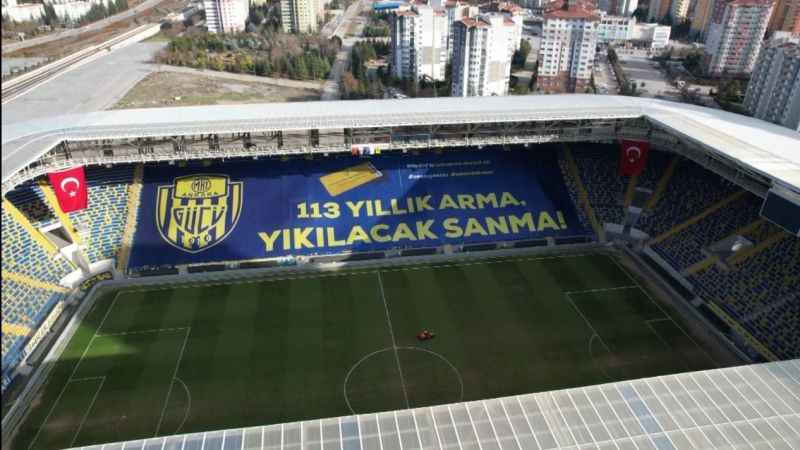 TFF'den Eryaman Stadyumu'na ilişkin açıklama TFF'den Eryaman Stadyumu'na ilişkin açıklama
