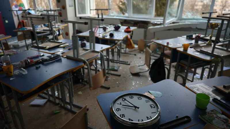 Rusya Ukrayna’yı füzelerle vurdu: 11 yaralı
