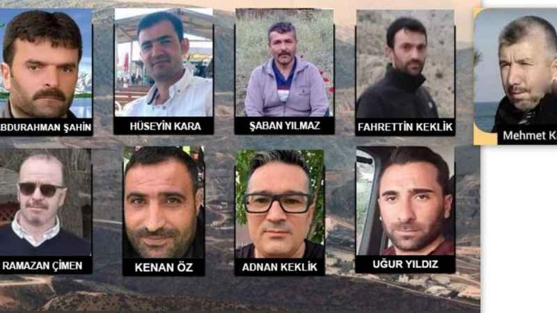 Erzincan İliç'te toprak altında kalanların isimleri belli oldu