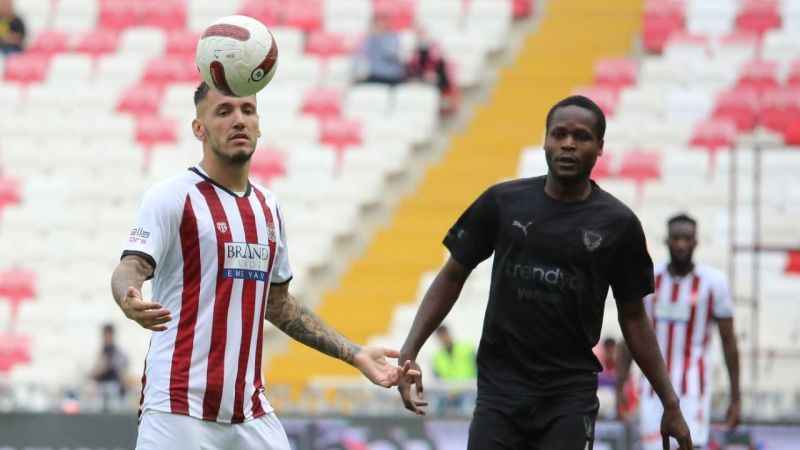Hatayspor ile Sivasspor 8. randevuda