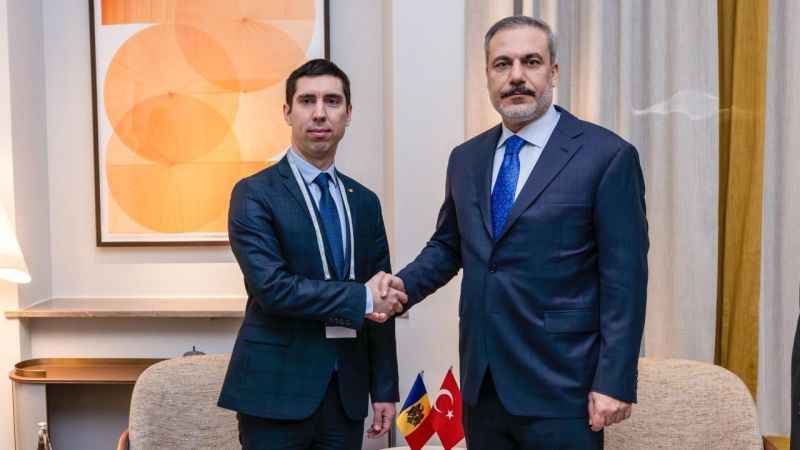 Dışişleri Bakanı Fidan, Moldovalı mevkidaşı Popşoi ile görüştü Dışişleri Bakanı Fidan, Moldovalı mevkidaşı Popşoi ile görüştü