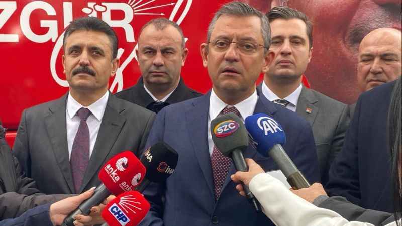 Özgür Özel: “Son kararı yarın partimiz verecek”