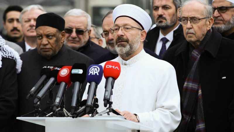 Diyanet İşleri Başkanı Ali Erbaş’tan İsrail’i boykota devam etme çağrısı Diyanet İşleri Başkanı Ali Erbaş’tan İsrail’i boykota devam etme çağrısı