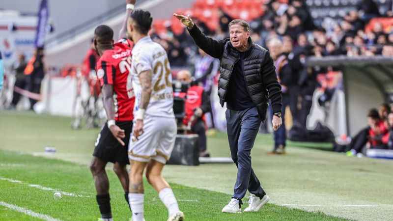 Süper Lig’in en başarılı yabancı teknik direktörü Markus Gisdol