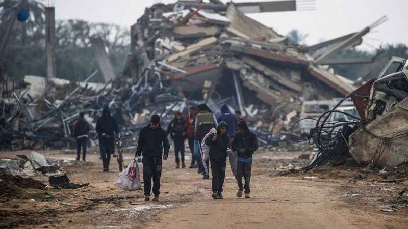 Gazze’de can kaybı 29 bin 92’ye yükseldi