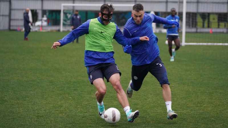 Çaykur Rizespor, Samsunspor maçı hazırlıklarına başladı