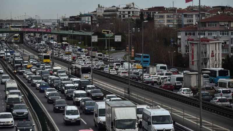 Trafiğe kayıtlı toplam taşıt sayısı 29 milyon sınırında