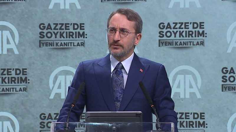 İletişim Başkanı Altun: 