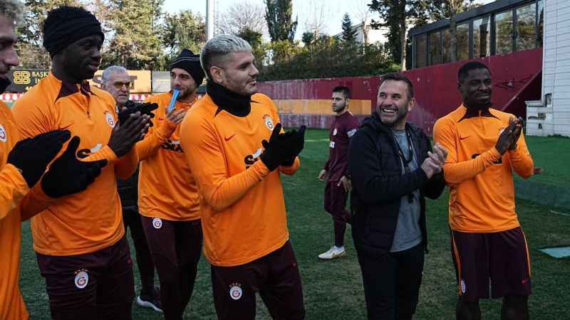 Galatasaray, Sparta Prag maçı hazırlıklarına başladı