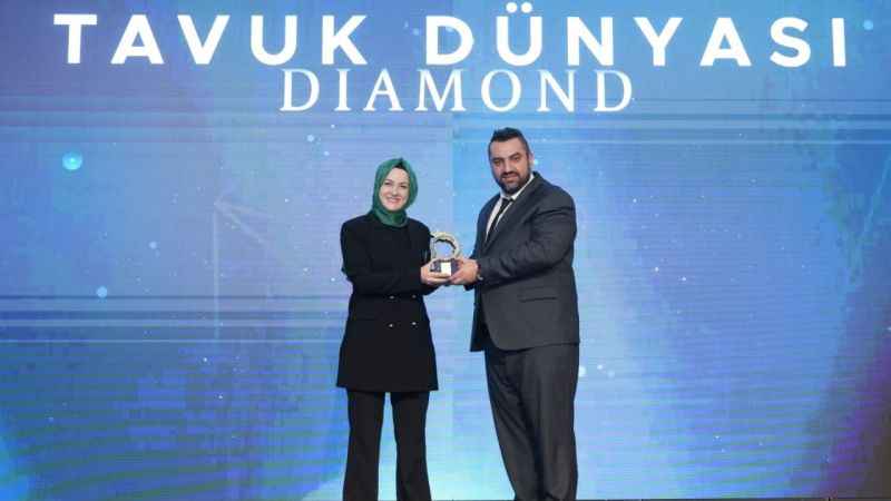 Tavuk Dünyası, ‘En İyi Müşteri Memnuniyeti Sağlayan Marka' seçildi