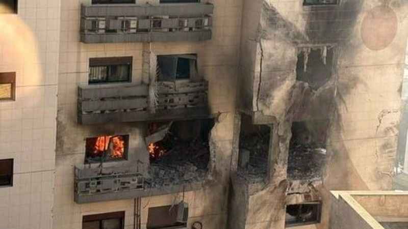 İsrail, Şam’da yüksek güvenlikli mahalleyi vurdu: 2 ölü