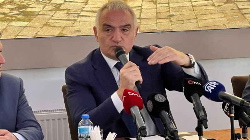 Bakan Ersoy: ”Tüm dünyada örnek gösterilen bir ülke olduk”