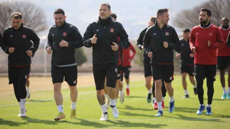 Sivasspor, Pendikspor maçına hazırlanıyor