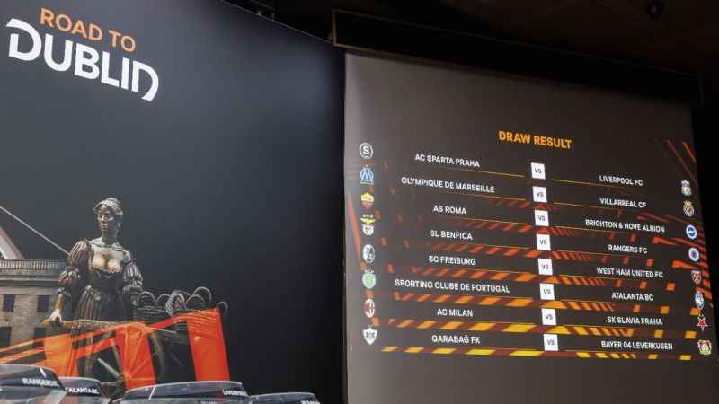 UEFA Avrupa Ligi’nde son 16 turu eşleşmeleri belli oldu