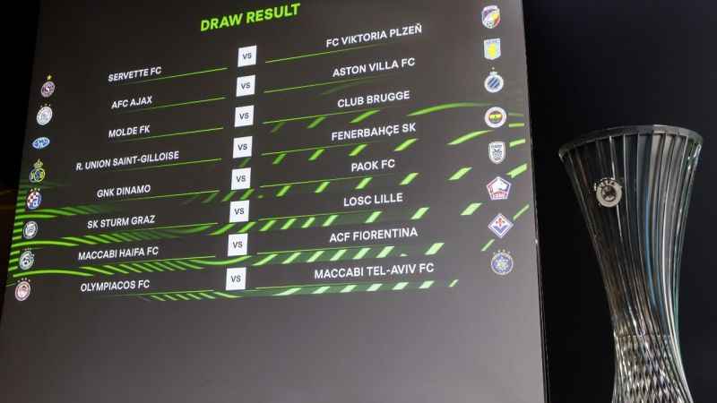 Fenerbahçe'nin rakibi Union Saint-Gilloise oldu