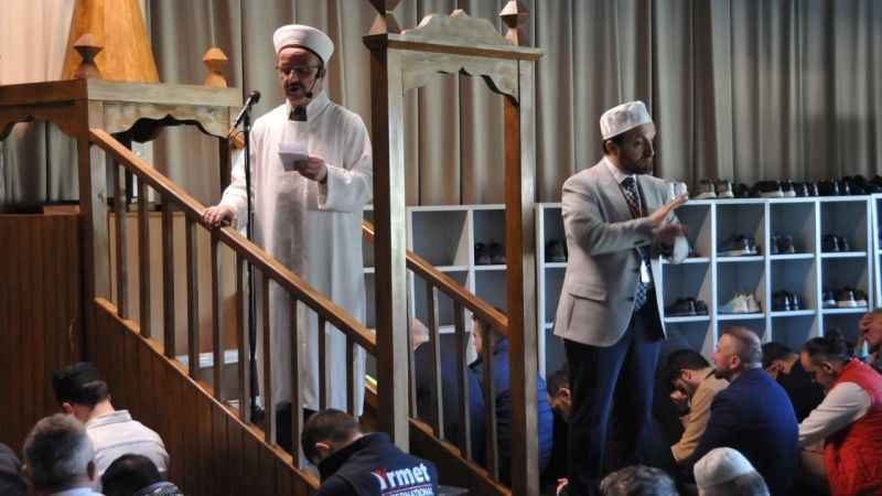 İstanbul Havalimanı’nda İşaret Dili ile Cuma hutbesi