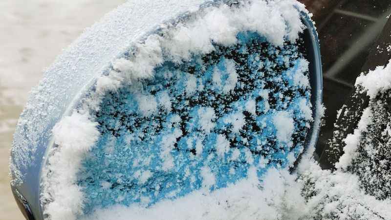 Sibirya soğukları Ardahan’ı dondurdu