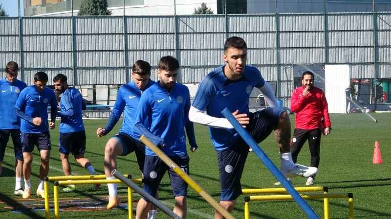 Çaykur Rizespor, Kayserispor maçı hazırlıklarına devam ediyor Çaykur Rizespor, Kayserispor maçı hazırlıklarına devam ediyor