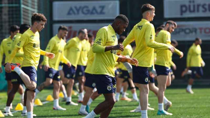 Fenerbahçe, Hatayspor maçı hazırlıklarını sürdürdü Fenerbahçe, Hatayspor maçı hazırlıklarını sürdürdü
