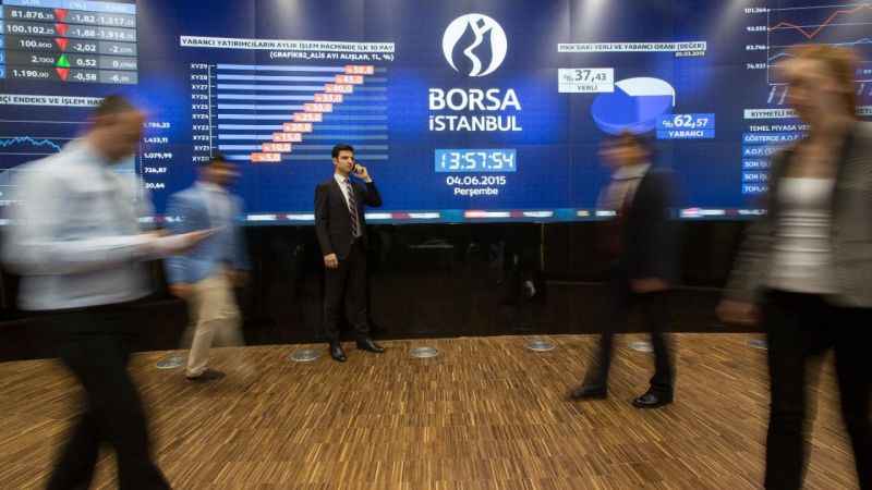 Borsa güne yükselişle başladı Borsa güne yükselişle başladı