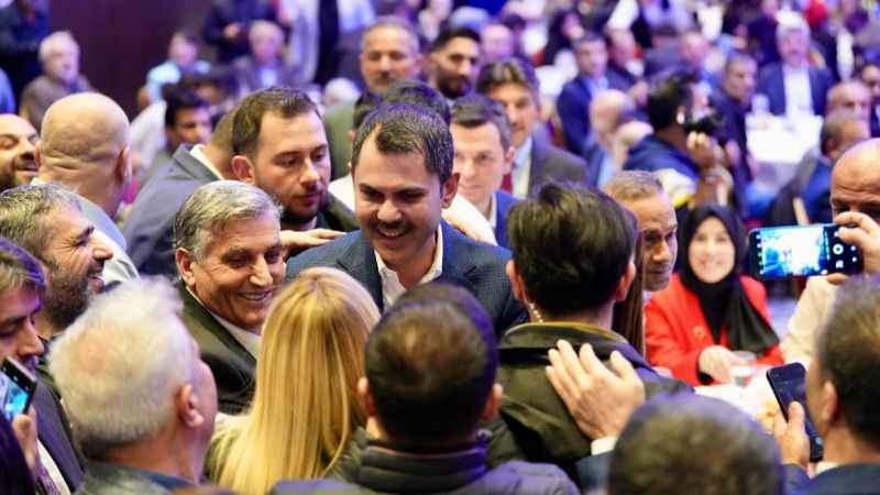 AK Parti İBB Başkan Adayı Kurum: “İstanbul’da 650 bin konutu 5 yıl içerisinde dönüştüreceğiz” AK Parti İBB Başkan Adayı Kurum: “İstanbul’da 650 bin konutu 5 yıl içerisinde dönüştüreceğiz”