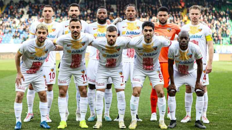 Kayserispor Rize'de 5 maçtır kazanamıyor