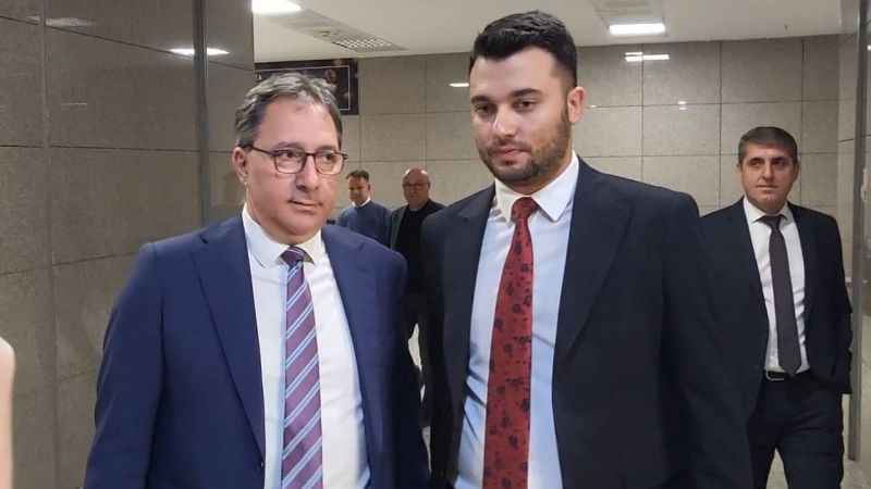 İBB Spor Kulübü Başkanı Fatih Keleş ifade vermek için adliyede
