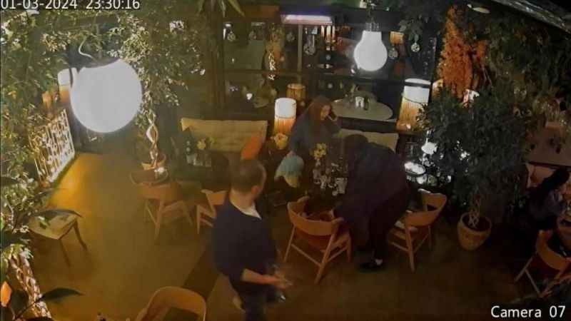 Eylem Tok'un kaza haberini aldığı anlar kamerada Eylem Tok'un kaza haberini aldığı anlar kamerada