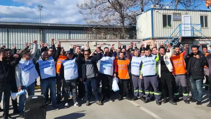 İşçi sendikasının Borusan eylemi devam ediyor